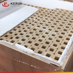 KERUI Tubi e Supporti in Cordierite e Mullite per Forni Refrattari Ceramici per la Produzione di Vetro - Product Image 5