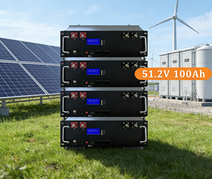 Lithium-ion Battery <b>Rack</b>-mounted Lithium Iron Phosphate Battery 48V 51.2V 100AH 5Kwh Solar Home Energy Storage System - Product Image 6
