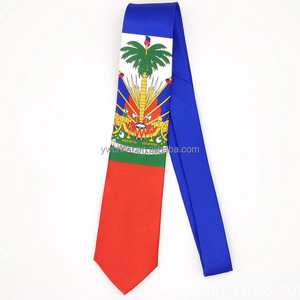 <span class=keywords><strong>Cravate</strong></span> à rayures avec <span class=keywords><strong>drapeau</strong></span> américain - Product Image 4