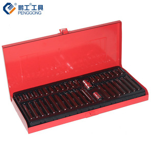 Penggong <b>Socket</b> Set 1/2 In 40-Piece Industrial Grade Auto Repair Tool Kit for Vehicle Maintenance - Product Image 1