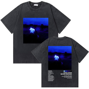 T-shirt vintage lavata Daniel Caesar Never Enough Always <span class=keywords><strong>da</strong></span> uomo - Product Image 3