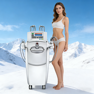เครื่องสลายไขมัน Beauty Vela Shape Body Slimming Machine มัลติฟังก์ชั่น 360 องศา ระบบแรงดันลบ ABS พกพาสะดวก 4 หัวจับ กำจัดเซลลูไลท์ - Product Image 6