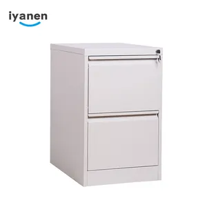 IYANEN white A4 FC file storage 2 drawer metal steel Japan filing cabinet specifications