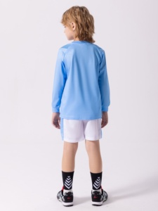 Ensemble <span class=keywords><strong>de</strong></span> maillots <span class=keywords><strong>de</strong></span> football professionnels personnalisés pour enfants et uniformes <span class=keywords><strong>de</strong></span> garçons pour l'école, le collège et le club avec impression <span class=keywords><strong>de</strong></span> nom - Product Image 3