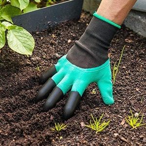Gants de jardin fiables à livraison rapide avec griffes, imperméables et anti-piqûres, pour l'entretien des pelouses et la pose de <span class=keywords><strong>gazon</strong></span> synthétique - Product Image 3
