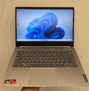 Ordinateur portable Lenovo ThinkBook 14s-ARE 20VB, avec processeur <span class=keywords><strong>AMD</strong></span> <span class=keywords><strong>Ryzen</strong></span> <span class=keywords><strong>5</strong></span> <span class=keywords><strong>4500U</strong></span>, 8 Go de RAM et 512 Go de stockage, ordinateur portable d'occasion - Product Image 2