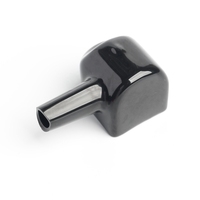 MIni couvercle de câble de batterie, 1 pièces, accessoires de câblage Flexible, couvercles de Terminal de batterie automatique