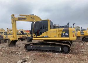 Excavateurs KOMATSU PC210 d'occasion à vendre au Japon Original d'occasion sur chenilles Komatsu 210 en stock - Product Image 2