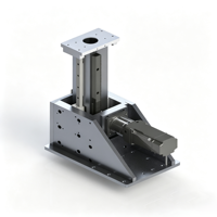 Sistem Robot Gantry Kustom Tugas Berat KNK KTZ80 Gear Rack Truss Manipulator dengan Modul Pemandu Linear Berpenggerak Rack Pinion