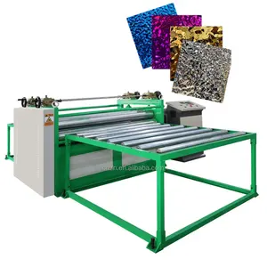 Digital Cold Rolled Sheet Knurling Machine Stainless Steel Plate Water Ripple Embossing Machine