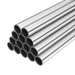 Tubos de acero inoxidable de 190mm de diámetro de grandes dimensiones tubo redondo sin costura 401 sts316 316l tubo y tubería de acero inoxidable