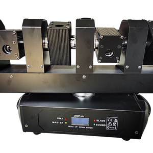 Luz Láser de Cabeza Móvil RGB de 12W con 6 Ojos y Efectos Cinéticos, Control Automático/DMX512, Alto CRI 95, Clasificación IP33, para Discotecas y Bares - Product Image 4