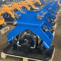 Compacteur hydraulique pour excavateur de 4 à 9 tonnes