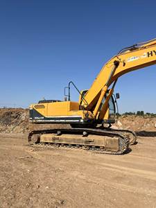 HYUNDAI 305LC-9T 305LC 305 usada y rentable, maquinaria pesada de construcción de segunda mano de China, excavación agrícola en stock - Product Image 2