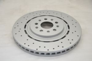 Dongfeng para Honda Civic(FNFKFA1)2005-2008 para Honda <span class=keywords><strong>Cimo</strong></span> 2012 Canter disco de freno de Material cerámico de carbono 42510-SNV-H00 - Product Image 2