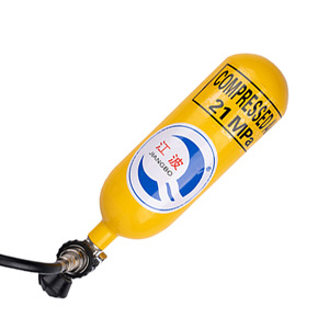 جهاز تنفس للهروب في حالات الطوارئ <span class=keywords><strong>EEBD</strong></span> IMPA 330438 سهل الاستخدام معتمد من ISO للزراعة ومكافحة الحرائق 25-<span class=keywords><strong>30</strong></span> دقيقة 3 لتر 4 كجم CCS/EC - Product Image 1