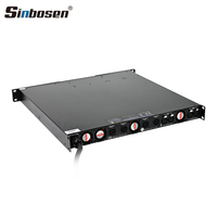 D4-3500 DSP Amplificateur technique numérique de classe d de haute qualité Amplificateur de puissance numérique à plaque 4 canaux Subwoofer Dsp 3500w