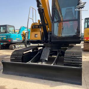 Excavatrice Sany SY95C d'occasion, 9,5 tonnes, godet de 0,4 m³, marque chinoise originale, petite excavatrice sur chenilles pour travaux de construction, faible nombre d'heures, certifiée CE - Product Image 4