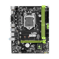Motherboard Desktop HSGM H61-V1816 Chipset Intel Mendukung Dual Channel DDR3 Kondisi Baru