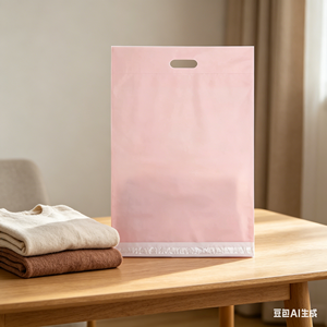 Bolsas de Envío con Asa, Resistentes al Agua y a Desgarros, para Empacar Pedidos de Comercio Electrónico, Logística Transfronteriza, Disponibles en Stock - Product Image 1