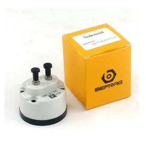 Válvula Solenoide Befrag para Inyectores C13 C15 C18, Acero de Alta Velocidad, Certificación CE ISO - Product Image 5