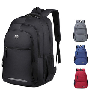 External USB Power Port Business Multipurpose School Shoulder Laptop BackBags for Men - Product Image 5