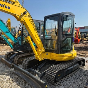 Komatsu รถขุดดินขนาดเล็ก55 5.5ตันรถขุดไฮดรอลิก Pc55 Pc55mr ของแท้ - Product Image 1