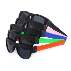Bracelet pliable Glazzy <span class=keywords><strong>2021</strong></span>, lunettes de soleil polarisées à miroir, lunettes de soleil pliables personnalisées - Product Image 6