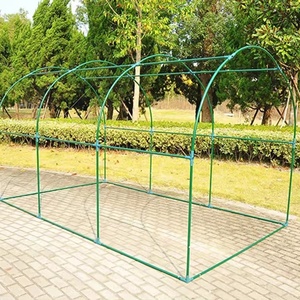 Serre <span class=keywords><strong>de</strong></span> <span class=keywords><strong>jardin</strong></span> potager bon marché <span class=keywords><strong>de</strong></span> maison verte d'agriculture chinoise portative horticole - Product Image 5