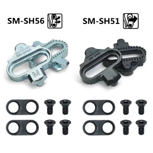 <span class=keywords><strong>Shimano</strong></span> SH56 SH51 Chaussures de <span class=keywords><strong>VTT</strong></span> Crampons pour <span class=keywords><strong>Shimano</strong></span> SH51 SPD Set de Crampons pour <span class=keywords><strong>VTT</strong></span> Crampons pour pédales à dégagement multiple Chaussures de cyclisme - Product Image 5