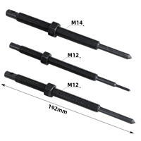 Extracteur de roulement de moyeu de roue pour moto, vélo, scooter – Kit d'outils de démontage pour réparation de vélos et voitures