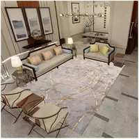 Desain Strip Karpet Area untuk Ruang Tamu dan Karpet Wol Rumah Nyaman untuk Dekorasi Rumah