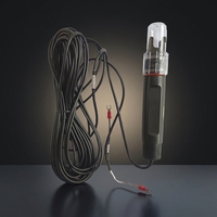 Électrode ORP industrielle fabriquée en Chine, sonde de potentiel redox en ligne pour la surveillance de la qualité des eaux usées