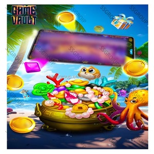 Plataforma de Juego Multifuncional, Diseño Personalizado, Hurricane Diamond Panda Master, Monedas de Juego en Línea - Product Image 1