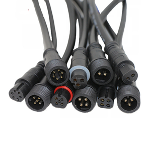 M12 3pin芯防水公母对接连接器插头<span class=keywords><strong>3</strong></span>芯电机室外防水插头电缆 - Product Image 6