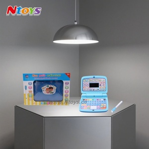 Jouet éducatif interactif en plastique pour apprendre l'alphabet et l'<span class=keywords><strong>orthographe</strong></span> pour les enfants, éducation anglaise et française, 3 piles AA non incluses - Product Image 6
