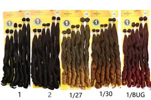 BELEZA 2 #   Eliza Promotion Tresses au Crochet Bouclées en <span class=keywords><strong>Fibre</strong></span> Synthétique Douce Longue Durée Facile à Installer Extensions de Cheveux pour Femmes - Product Image 6