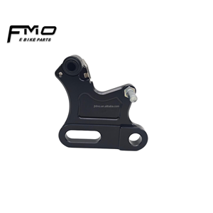 Set di Staffe per Freno Posteriore FMO ETM RTR Ultra Bee CY Pre-Sbloccato con Logo Personalizzato Tagliato al Laser per Aggiornamento Retrofit Moto Elettrica - Product Image 6