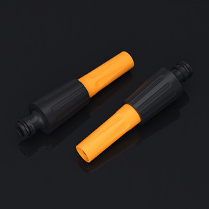 Nipple <b>Style</b> Plastic Direct <b>Spray</b> Water Gun Head Orange 15cm Manual Car Wash Garden Watering High Pressure - Product Image 2