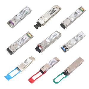 Transceiver Fibre Optique Gigabit 1.25G 3/20/40/60/80/120/160/200Km SFP+ SFP28 QSFP+ QSFP28 10G 25G 40G 100G Module SFP 10G 100G - Product Image 1