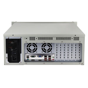 Ipc610f 4u Rack Mount Atx Boîtier d'ordinateur industriel Châssis de serveur pleine tour avec <span class=keywords><strong>rails</strong></span> latéraux Prend en charge Atx Psu Mini Psu redondant - Product Image 6