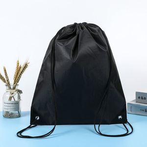 Sac à dos à cordon de serrage Maxfree imperméable en polyester et nylon de haute qualité, sacs de sport, sacs à cordon avec logo, sacs de sport à cordon. - Product Image 4