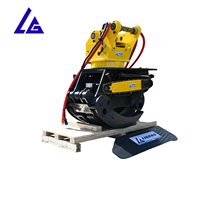 Scie à grappin multifonctionnelle pour excavatrice R80/SK60 - Coupe précise et force de préhension élevée pour le dégagement d'urgence et le défrichement