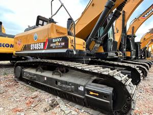เครื่องขุด48TON ตีนตะขาบ SY485H มือสอง Sany 485 - Product Image 6