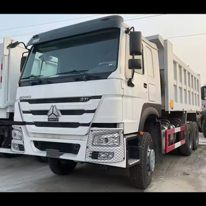 Camión Volquete Usado SINOTRUK 6x4 de 10 Ruedas, Precio de Camión Volquete Howo, Listo para Enviar - Product Image 6