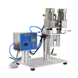 Bán tự động Máy tính để bàn áp lực kích hoạt Phun Pet vít cap chai <span class=keywords><strong>capper</strong></span> bảng Vít Máy đóng nắp - Product Image 3
