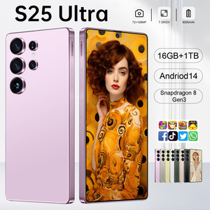 Venta al por Mayor del Teléfono Inteligente Original S25 Ultra 12GB+512GB con Gran Almacenamiento, Carga Rápida y Soporte 5G Android - Product Image 3