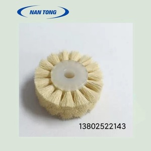 Rouleau de feutrage en laine NanTong 38616mm pour machine de sérigraphie, résistant à l'usure et durable - Product Image 3