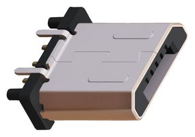 USB 3150 ขั้วต่อ DVI 5 ตำแหน่ง USB 2.0 ไมโครบีปลั๊กแบบเสียบผ่านรู - Product Image 3