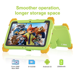 <b>C</b> idea Kids Tablet PC 10.1 Inch Android 15 Octa Core Drop Resistance For Children Educational Use - Product Image 3